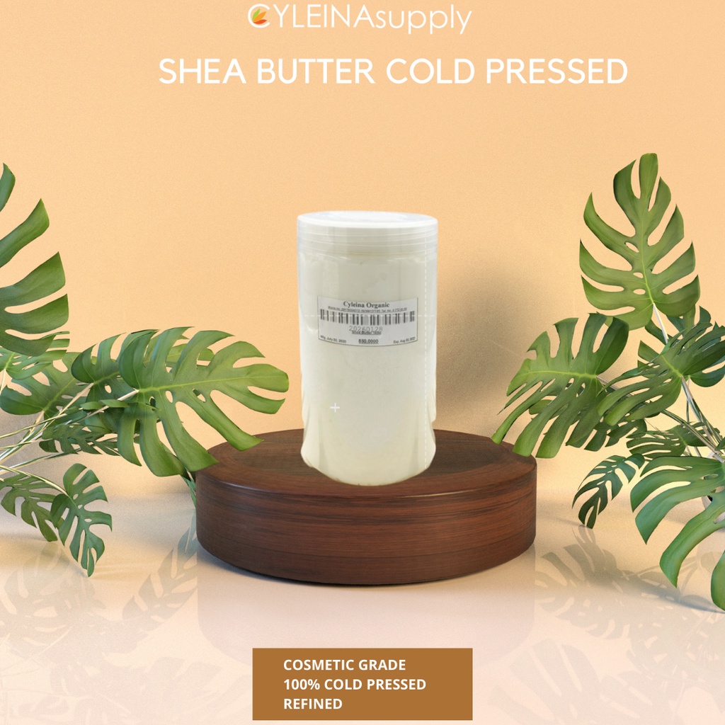Shea Butter All Natural Cold Pressed Small Size RAW MATERIAL | Shopee ...