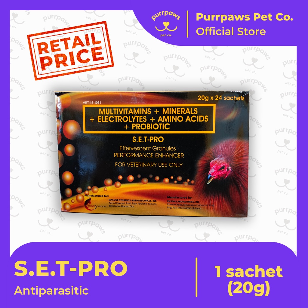 SET PRO Probiotics Performance Enhancer 20g (TINGI/RETAIL) (1 sachet ...
