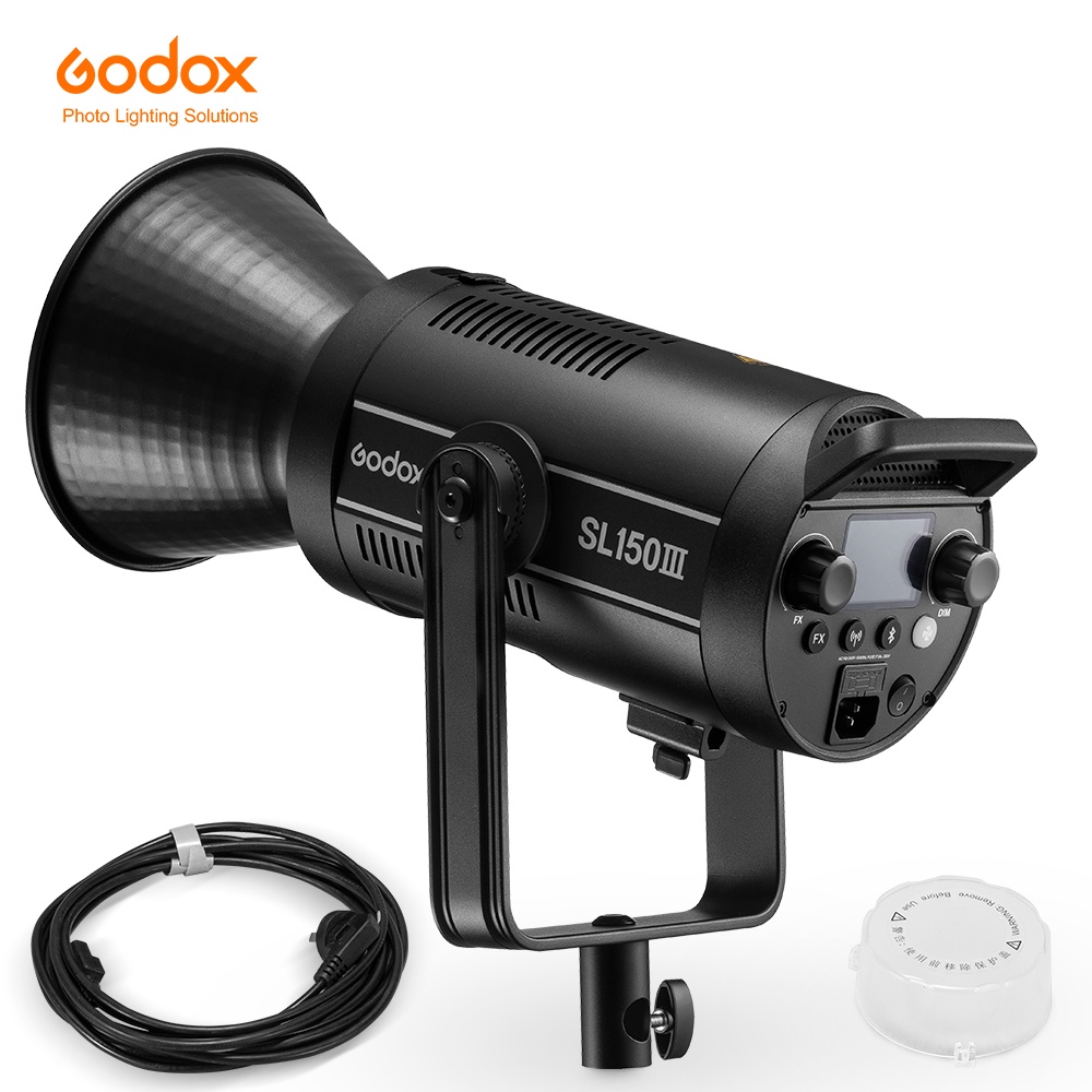 Godox SL150III SL-150W III LED Video Light 150W Bowens Mount Daylight ...