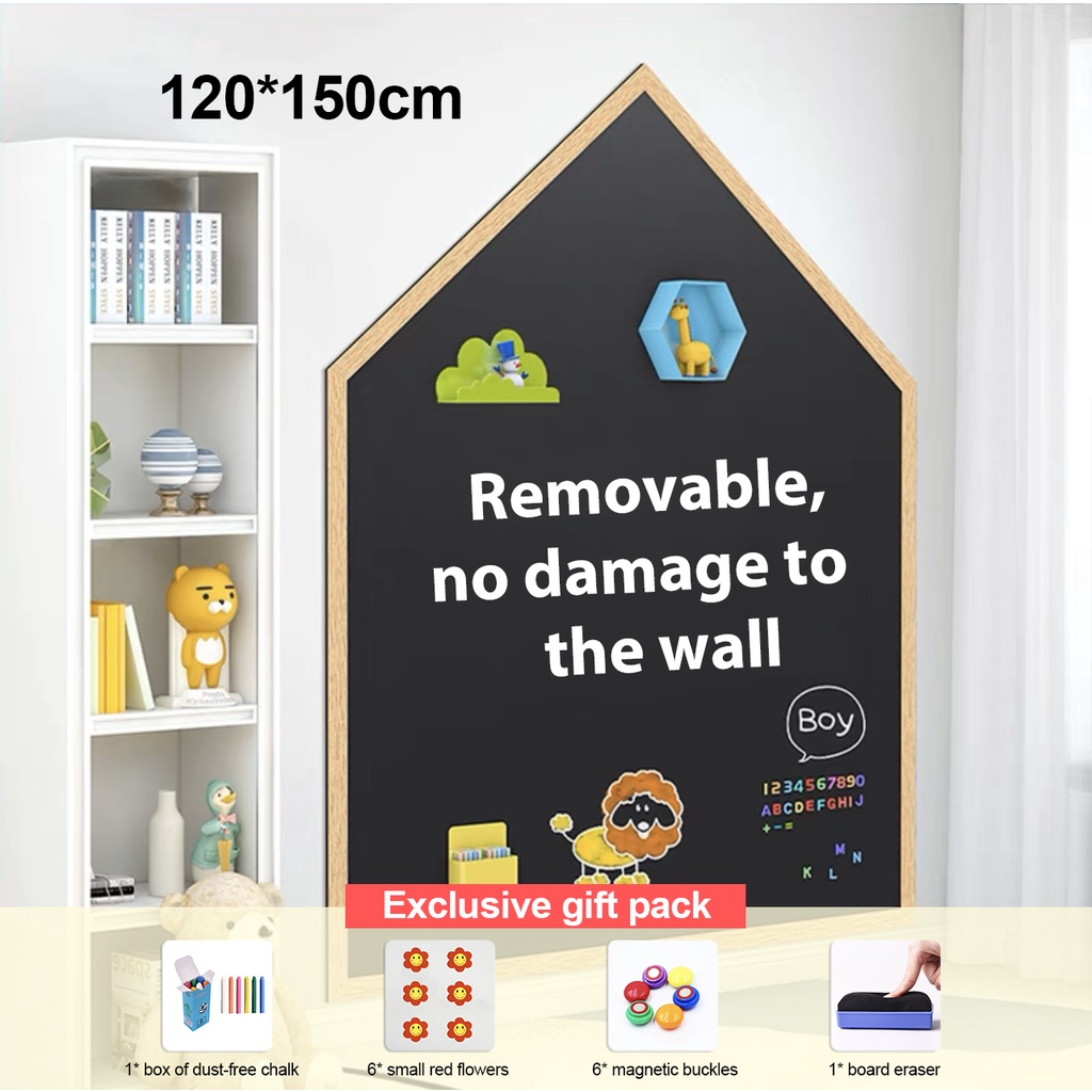 Removable Blackboard Children Self Adhesive Toddler
