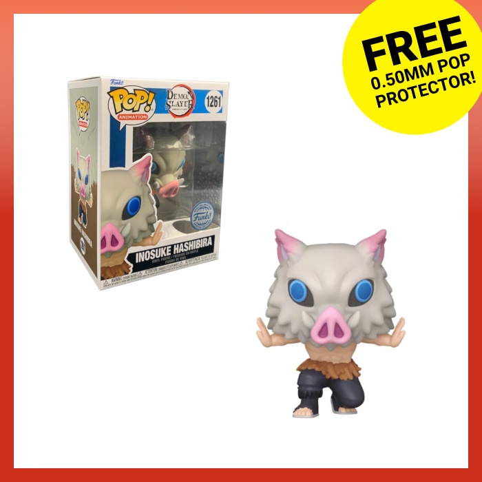 Demon Slayer Inosuke Hashibira Funko Pop!