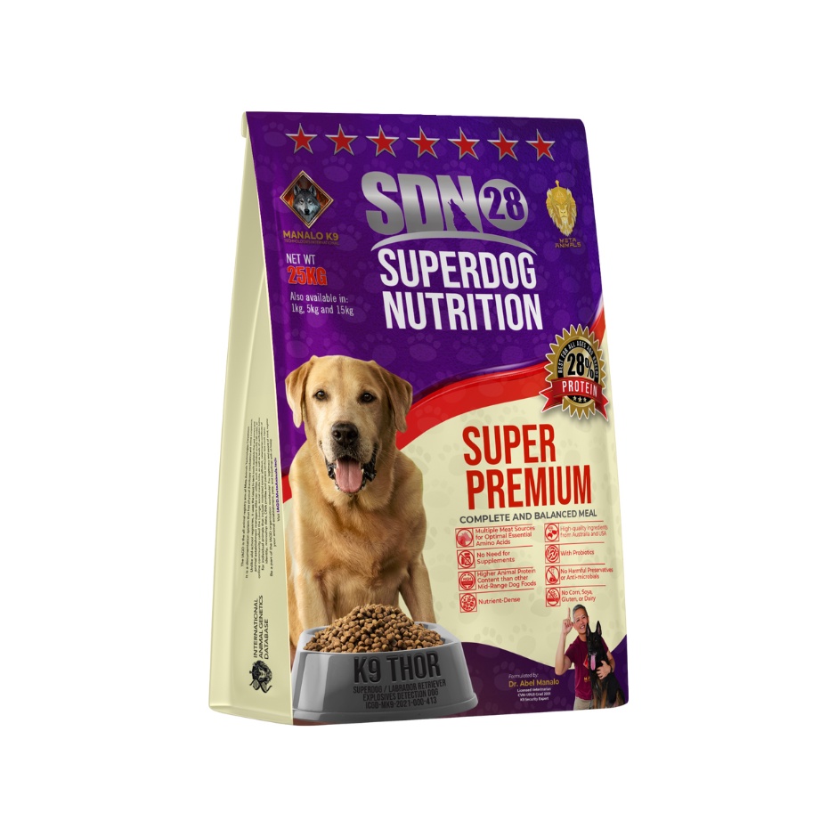 SUPERDOG Nutrition SDN28 25Kg | Shopee Philippines