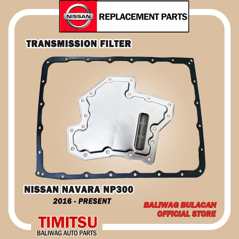 TRANSMISSION FILTER NISSAN NAVARA NP300 2016UP PART NO. CTF4501