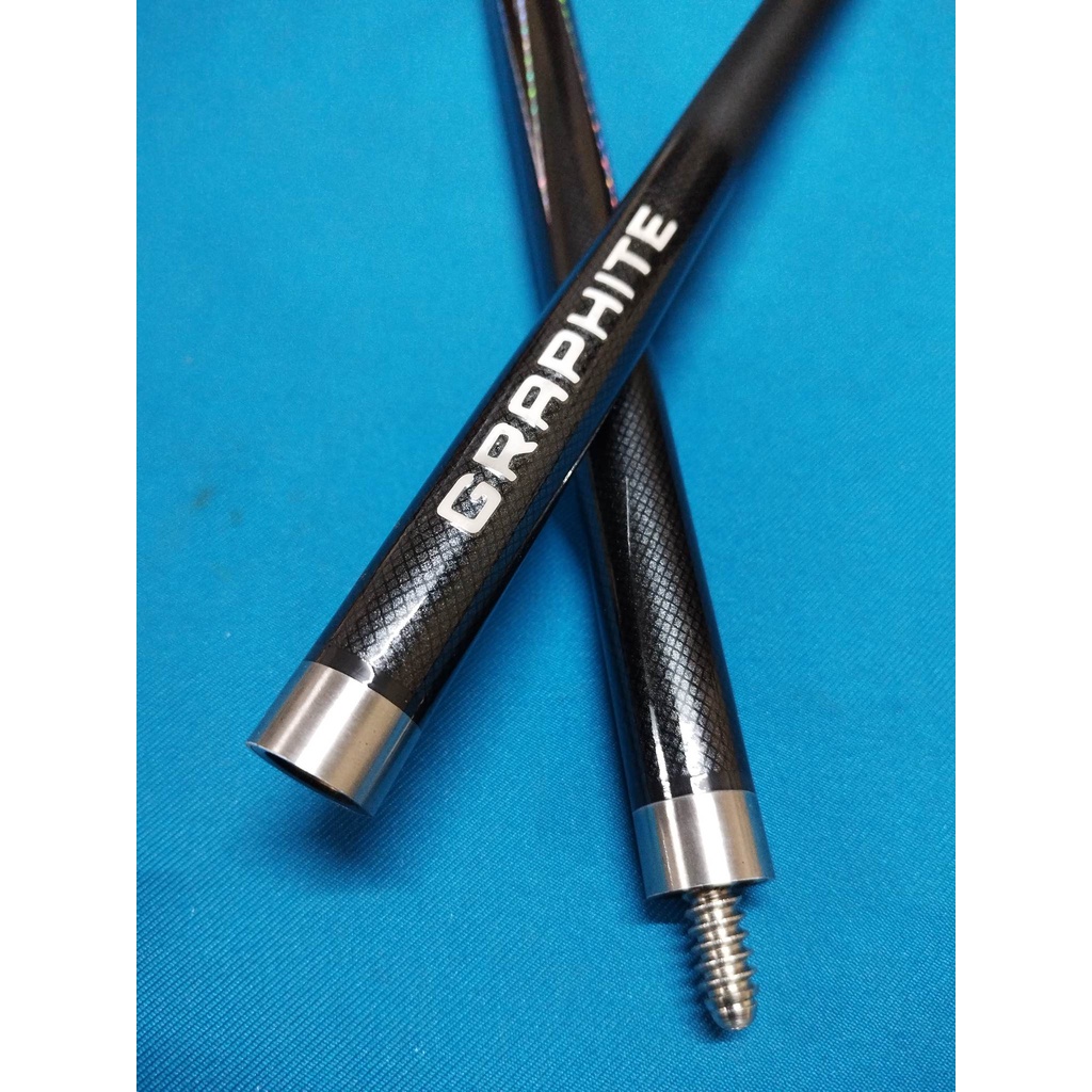 1 PC. GRAPHITE MINNESOTA GRAMA BLACK CUE STICK WITH FREE SOFTCASE/TAKO ...