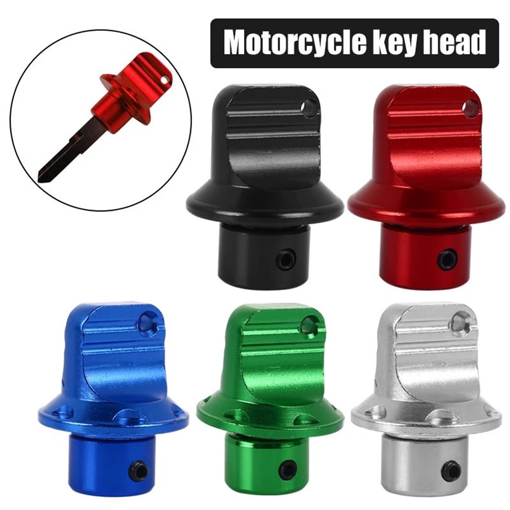 Universal Key Bit Motorcycle Key Head Cover Lock Motor Key Head ...