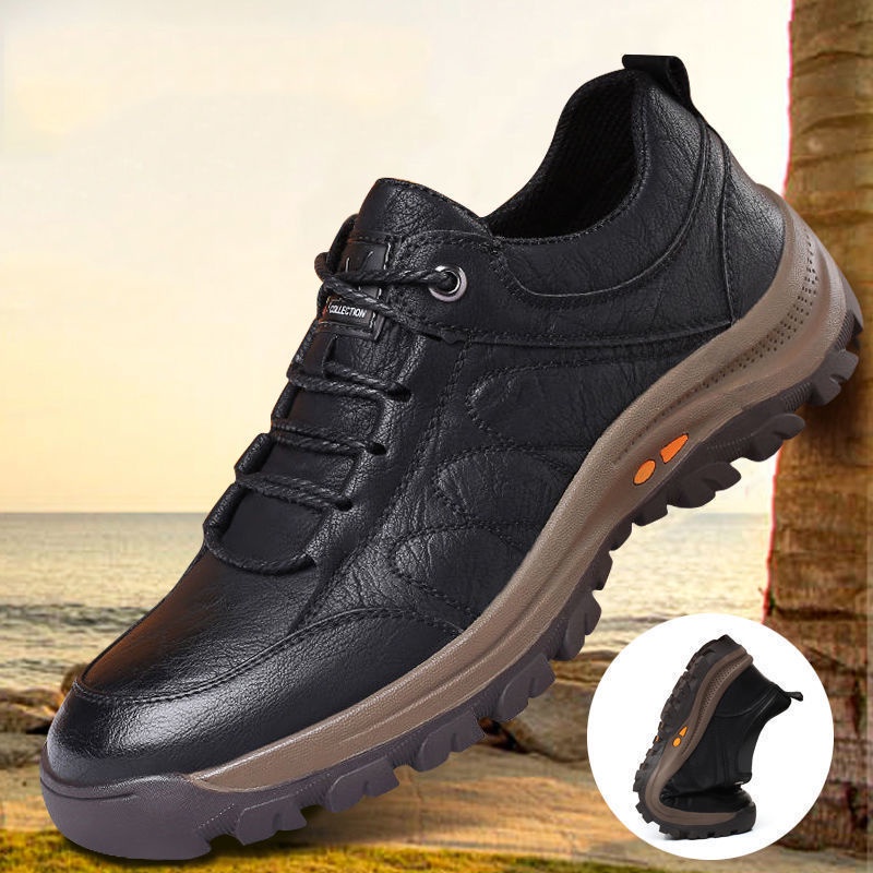 Free Gifts Waterproof Work Clothes Shoes Sports Shoes Casual ...