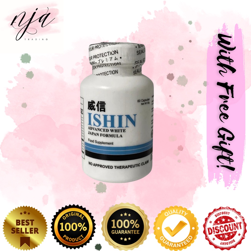 ISHIN GLUTHATHIONE 1BOTTLE (NO SEAL) Shopee Philippines