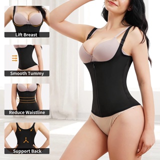 Women Girdle For Body Shaper Underbust Control Vest Corset Slimming Shapewear  Waist Cincher Trainer