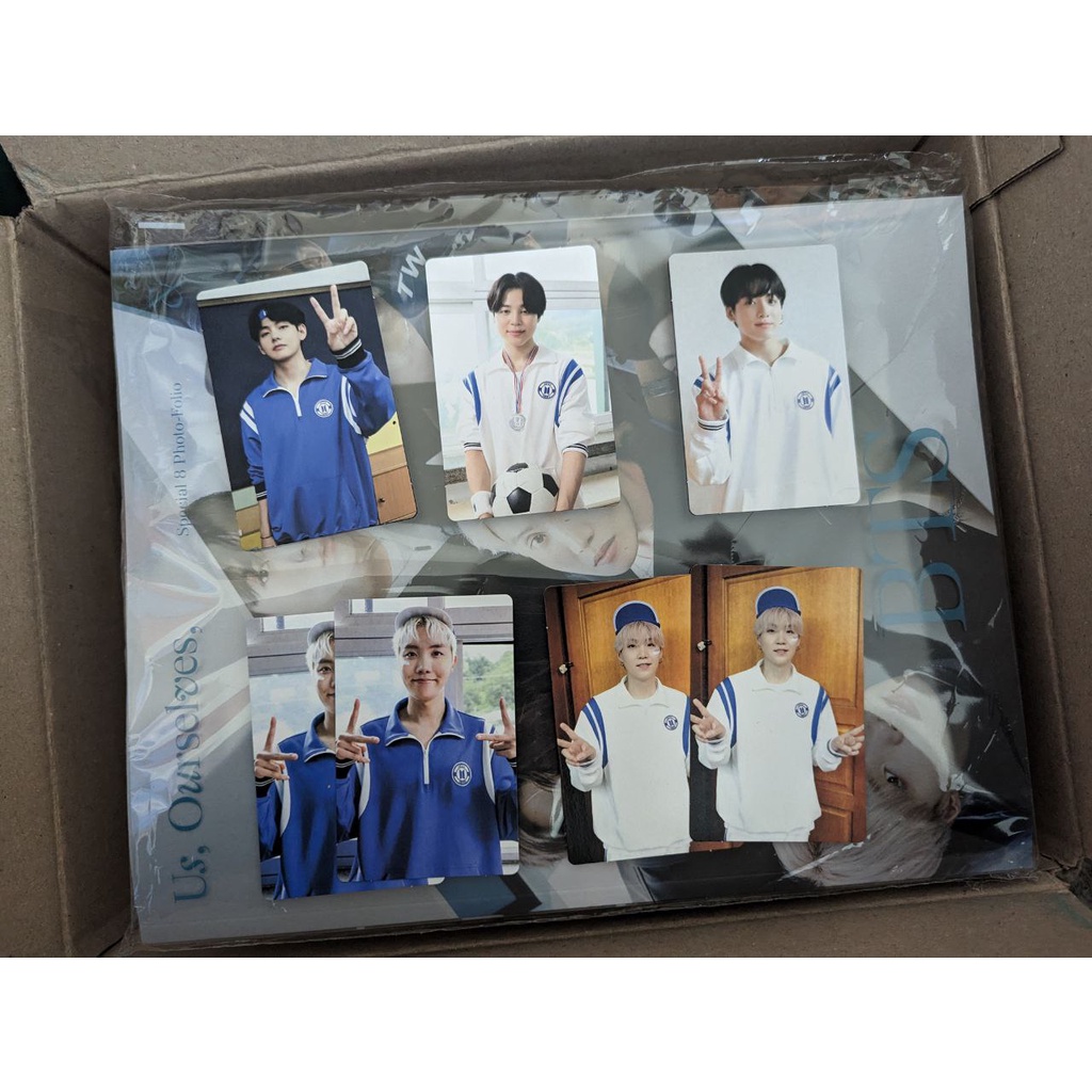 【コンプ トレカ付】BTS Special 8 Photo-Folio 写真集 Amazon.co.jp: 「BTS 公式」スペシャル8 Photo-Folio Me,Myself,Jung