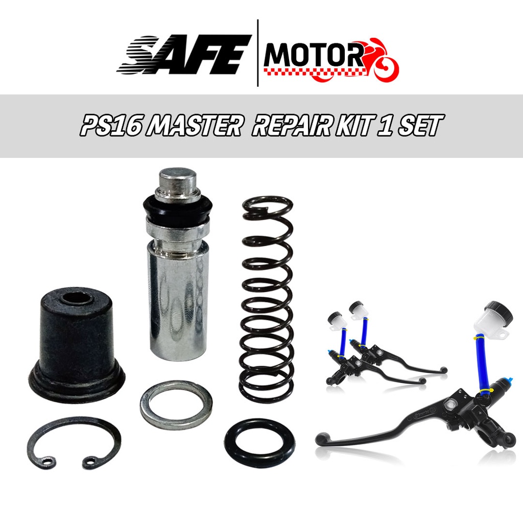 Brembo Ps16 Brake Master Repair Kit Thailand 1 pack set Shopee