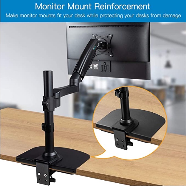【BUY1 TAKE1】Monitor Arm Reinforcement Bracket, Reinforcement Plate