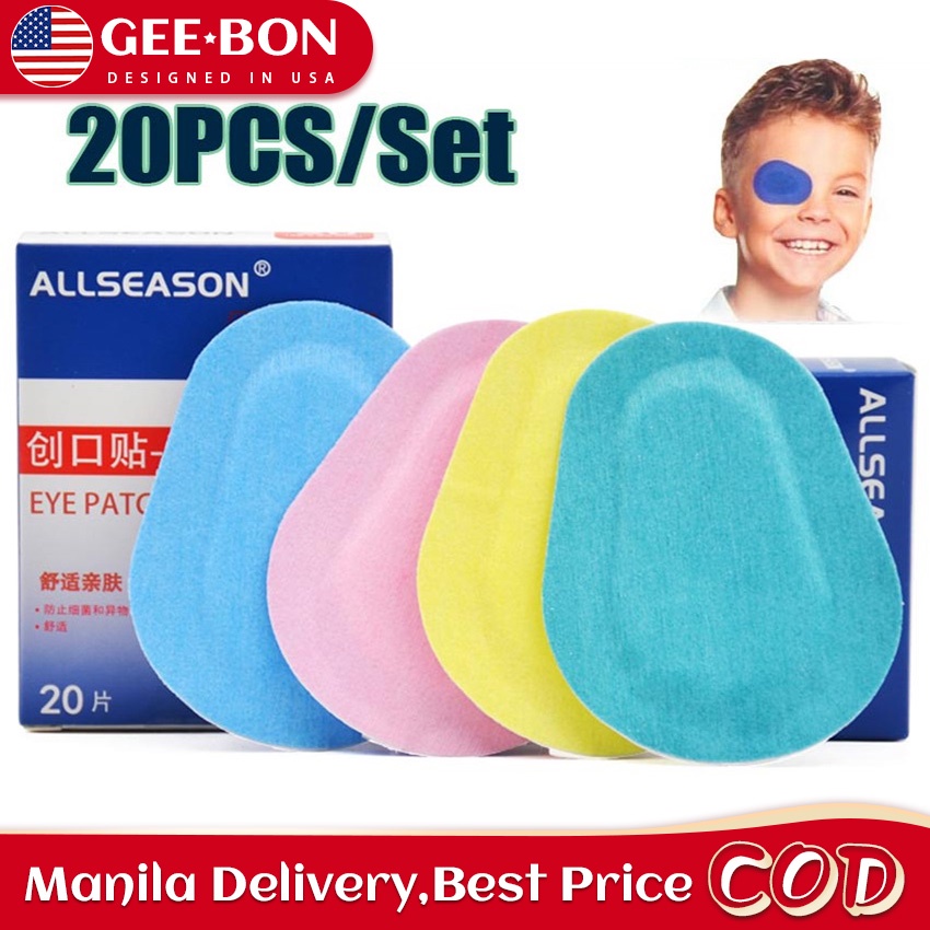 GEEBON Child Amblyopia Eye Patch Bandage Orthoptic Corrected Eyeshade ...