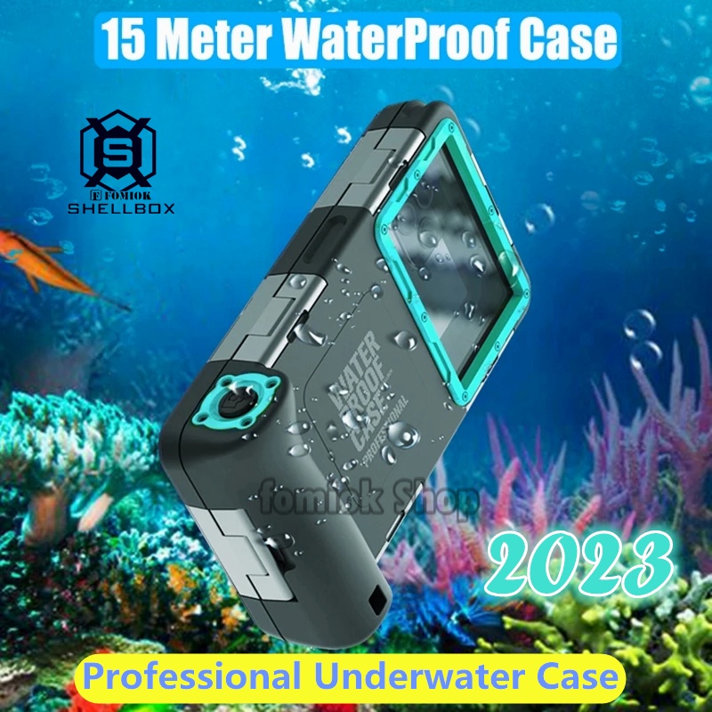 COD [SHELLBOX] 2023 New Upgrade 15M Underwater Professional Diving