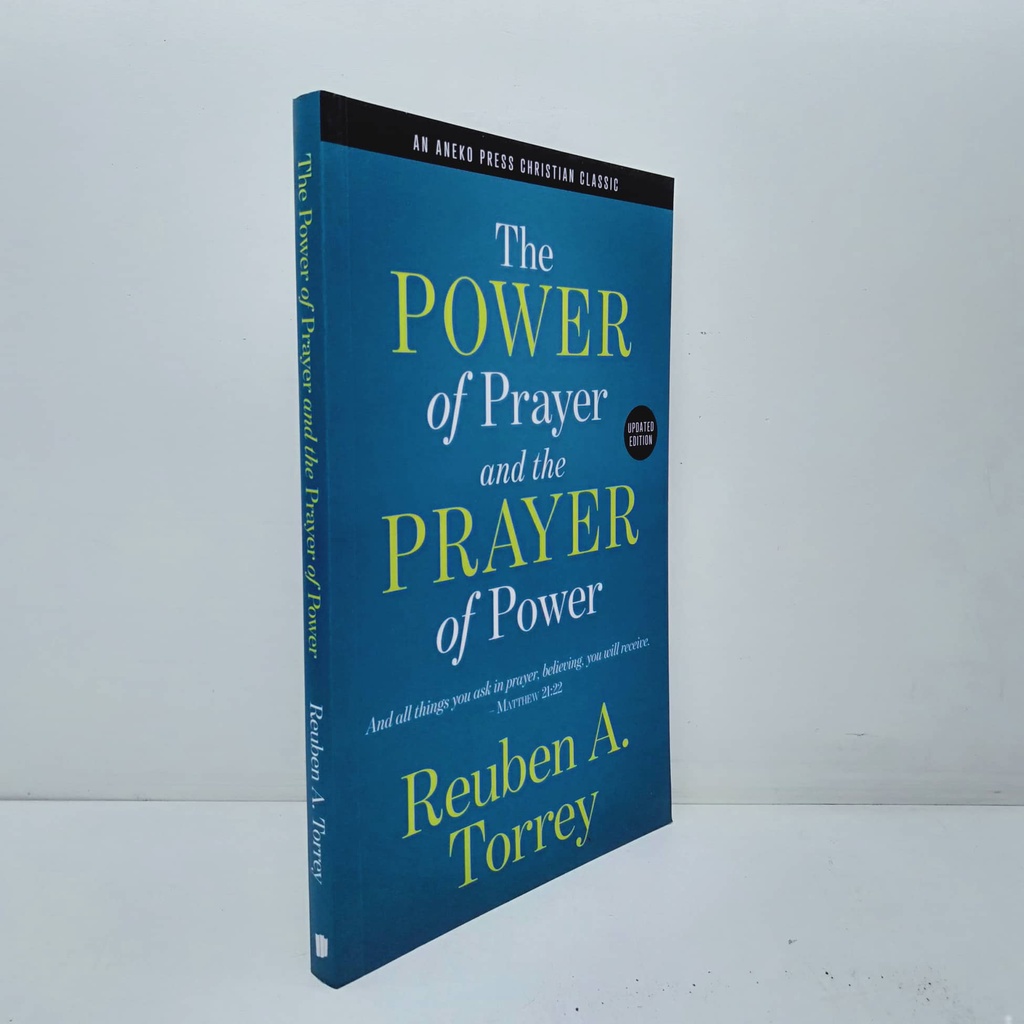 THE POWER OF PRAYER AND THE PRAYER OF POWER (SOFTCOVER) By (author ...