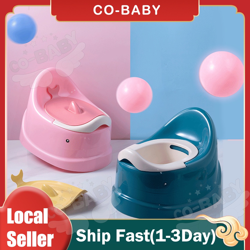 COD Baby Toilet For Kids Potty Trainer Toilet Potty Training Toilet ...