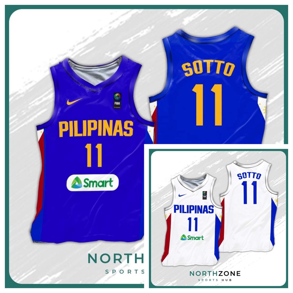 Northzone Gilas Pilipinas 2021 Jersey Full Sublimation Pilipinas Sotto ...