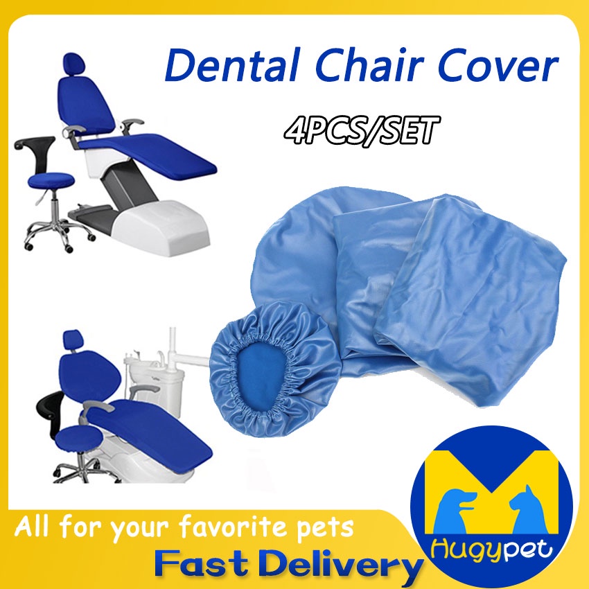 Washable Dustproof Dental Chair Cover Unit Dentist Stool Seat Backrest