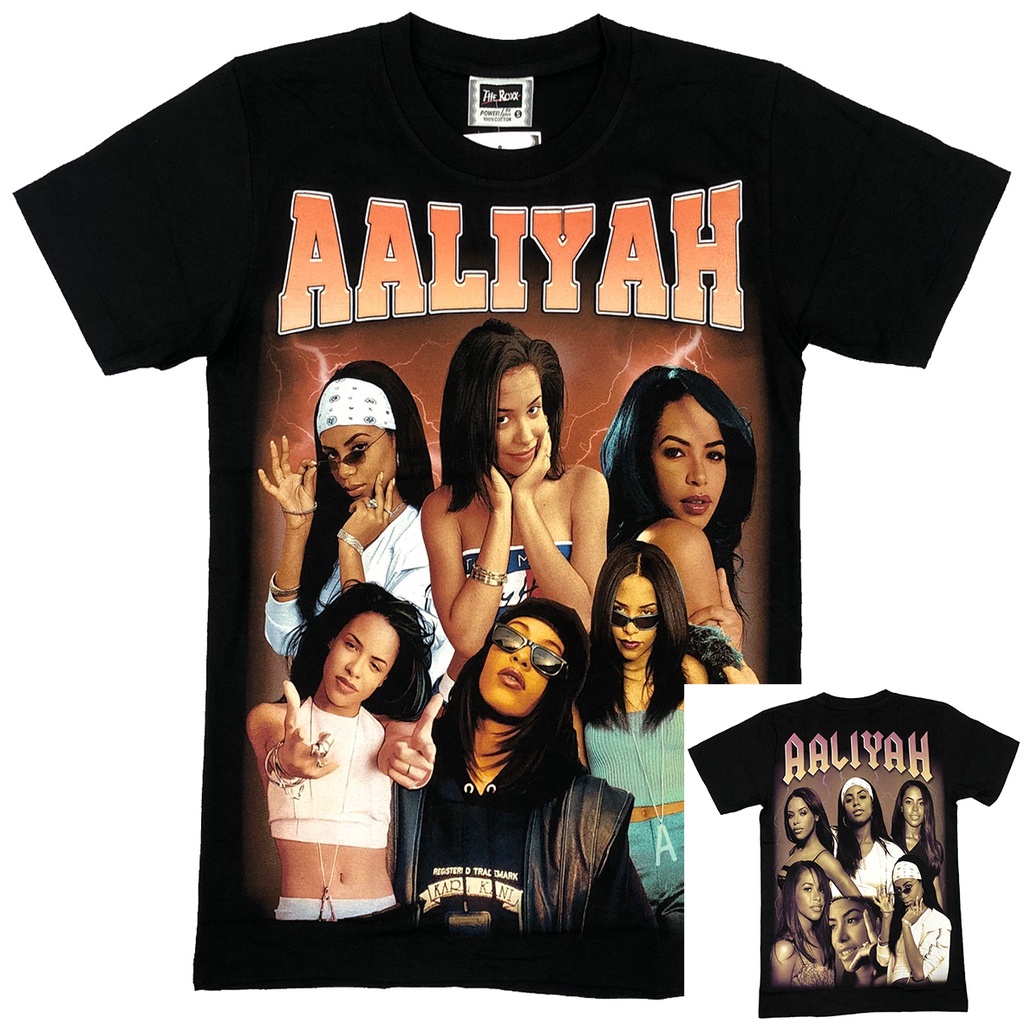 AALIYAH - AALIYAH SHIRT ( THE ROXX ) | Shopee Philippines