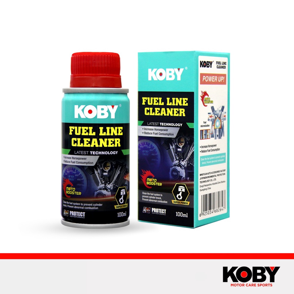 Koby Fuel Line Cleaner 100ml Shopee Philippines