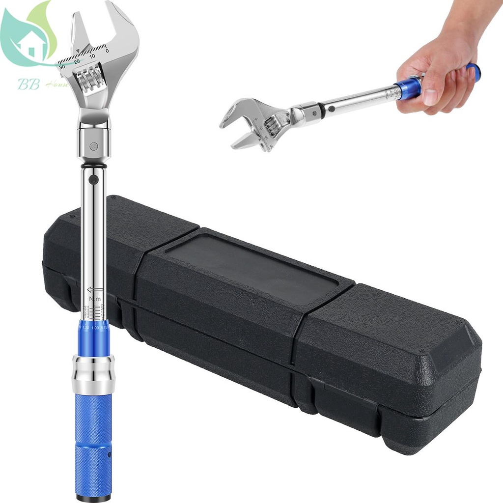 Digital Adjustable Torque Wrench 5 25 NM 30mm Steel Open End Torque Wrench 9 12mm Spanner Hand Tool SHOPSBC3819
