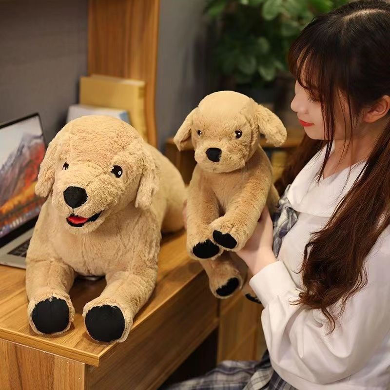 Ready Stock 70cm IKEA puppy doll IKEA simulation Labrador doll plush ...
