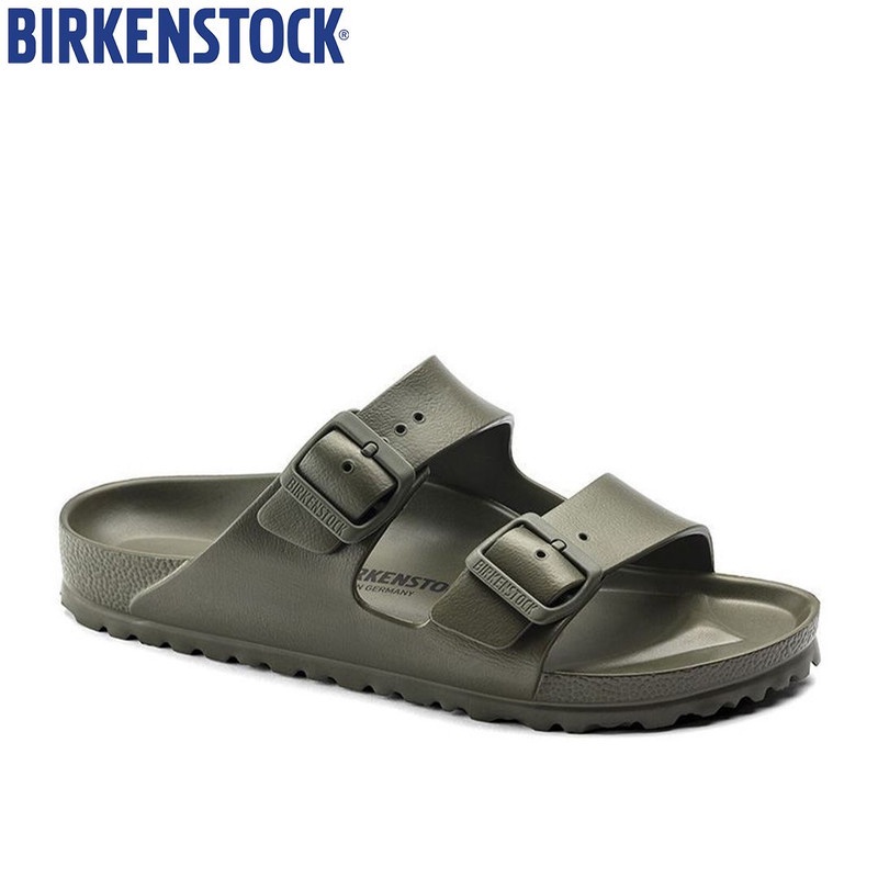 Birkenstock Arizona Basics Mens Sandals Khaki Shopee Philippines