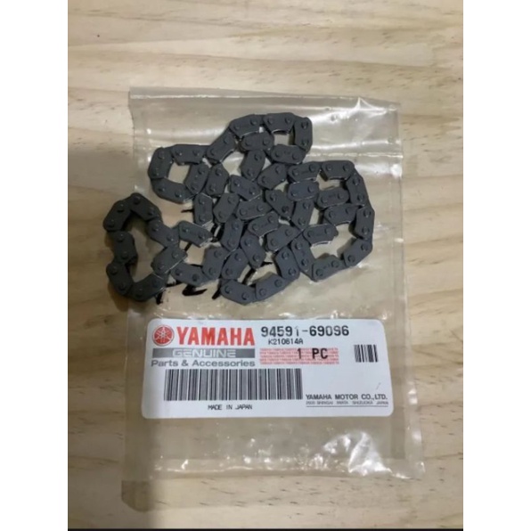 TIMING CHAIN SNIPER 150 ORIGINAL YAMAHA Shopee Philippines