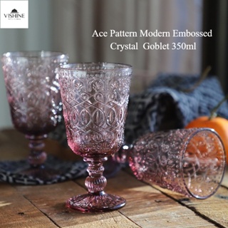 Home Decoration Premium 60ml Blown Wine Glasses Goblet Luxury