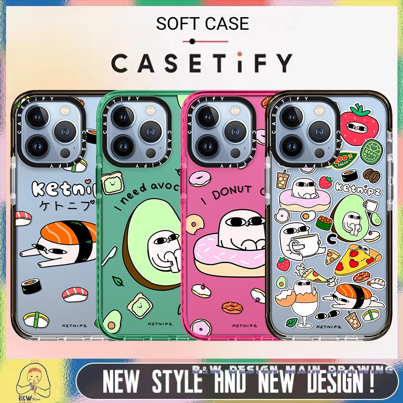Casetify Avocado ketnipz Phone Case Compatible for iPhone 14 13 12 11