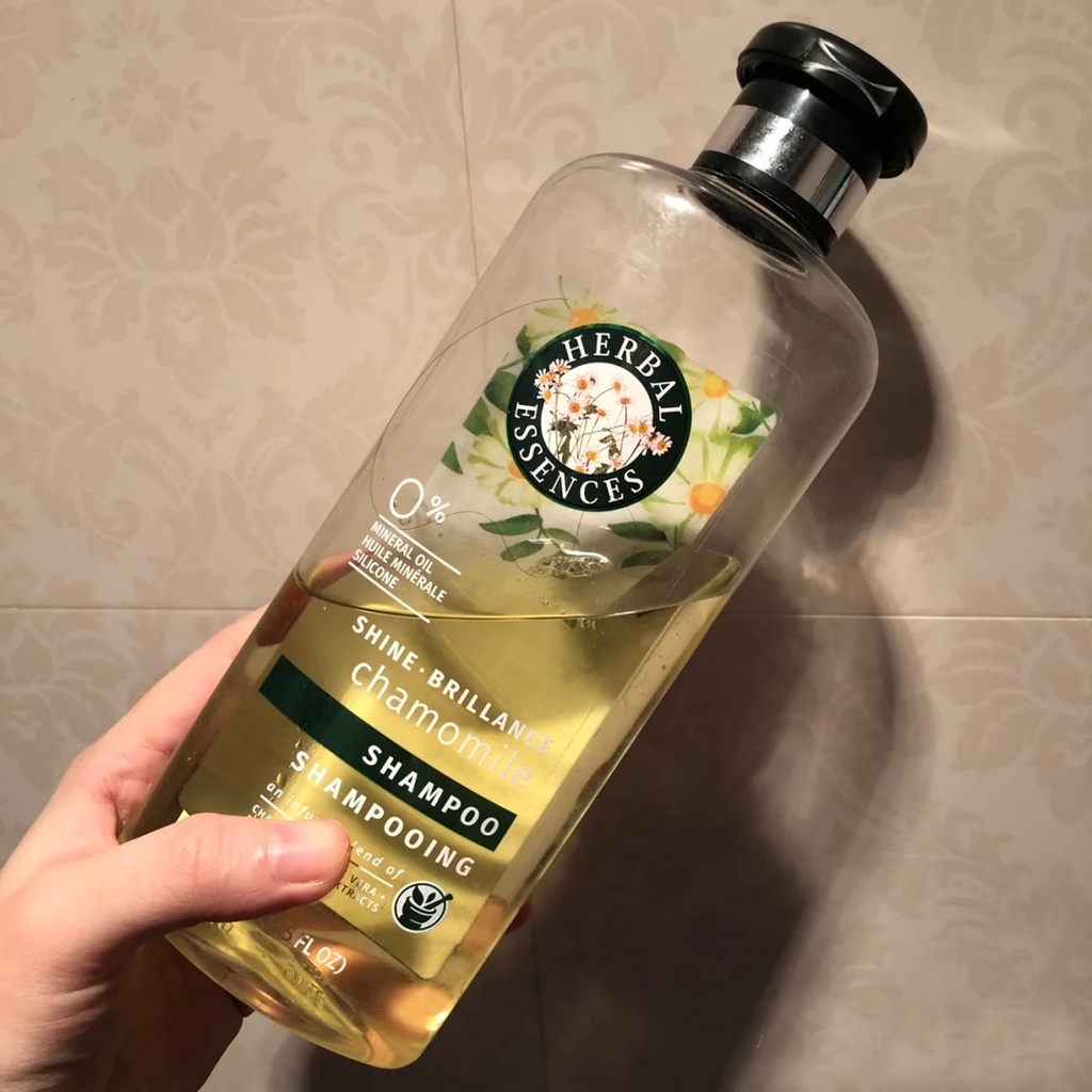 American Herbal Essences Clairol Rose Fragrance Chamomile Shampoo