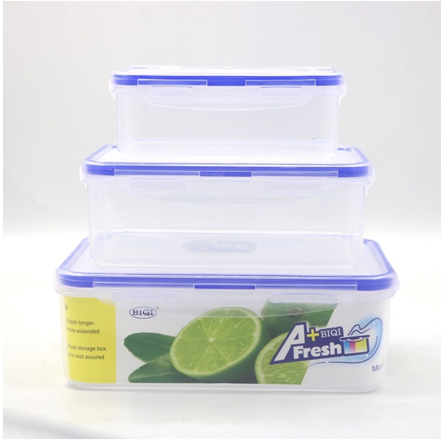 H&L COD#3in1 Crisper Super Lock Food Container With Lid Food Box ...