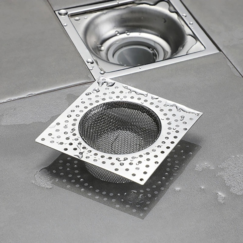 Stainless Steel Floor Drain Strainers/Kitchen Sink Filter Drain Hole