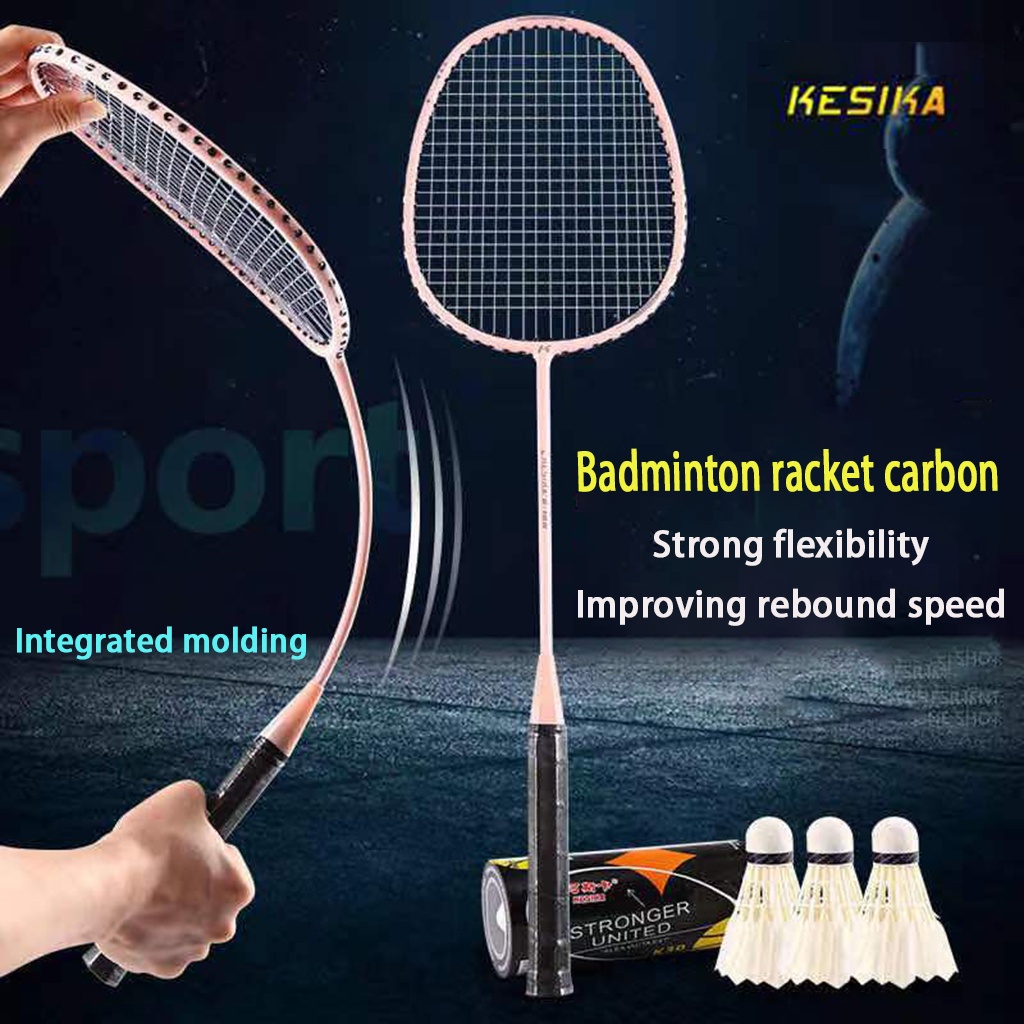 Badminton Set Racket with Bag Yonex Badminton Racket Original Badminton ...