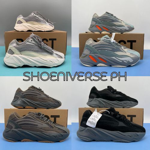 Yeezy static 700 on sale reflective