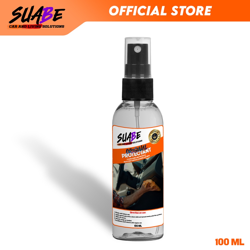 Suabe Interior Protectant 100ml for interior shine dashboard shine ...