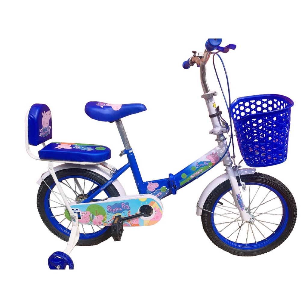 childrens folding bike