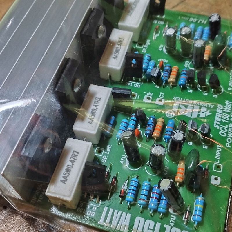 Ocl150 Watt Stereo Power Amplifier Kit | Shopee Philippines