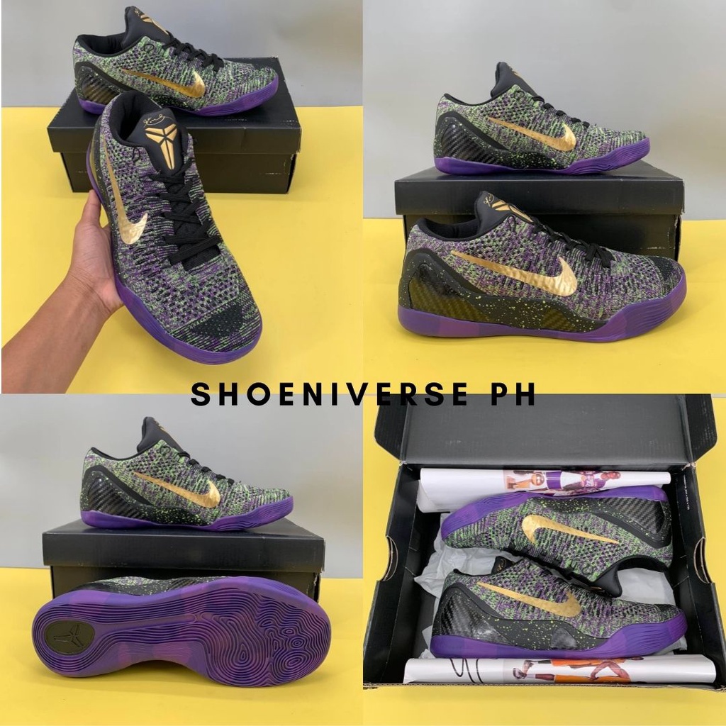 Kobe 9 shoes low hot sale cut