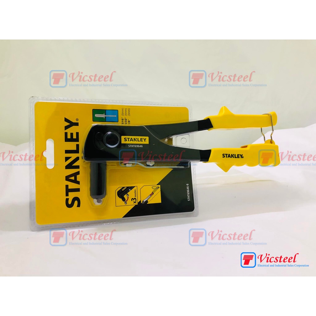 Stanley Hand Riveter Light Duty 3 nozzles LD 69-646 brand new | Shopee ...