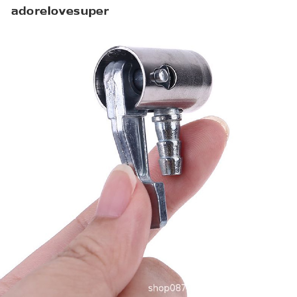 AD1PH Inflator Nozzle Air Pump Repair Parts Zinc Alloy Mouth Bicycle