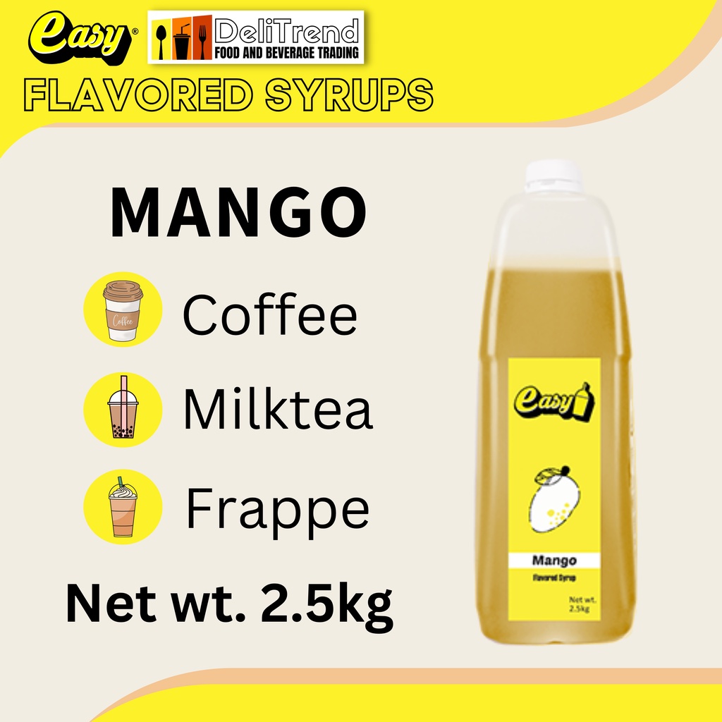 Mango Flavored Syrup Shopee Philippines