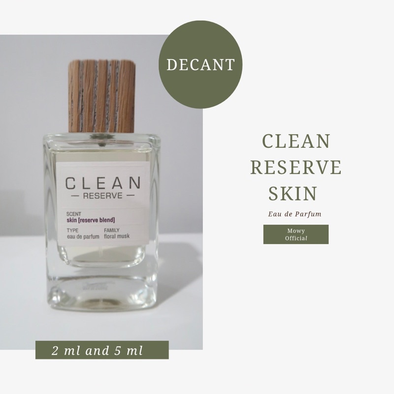 Clean Reserve Skin Eau de Parfum (2ml and 5ml decant) | Shopee Philippines