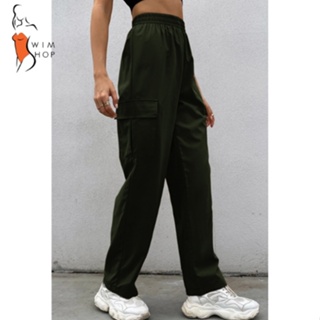 SS SHIRLEY CARGO Jogger Pants With Side Pocket