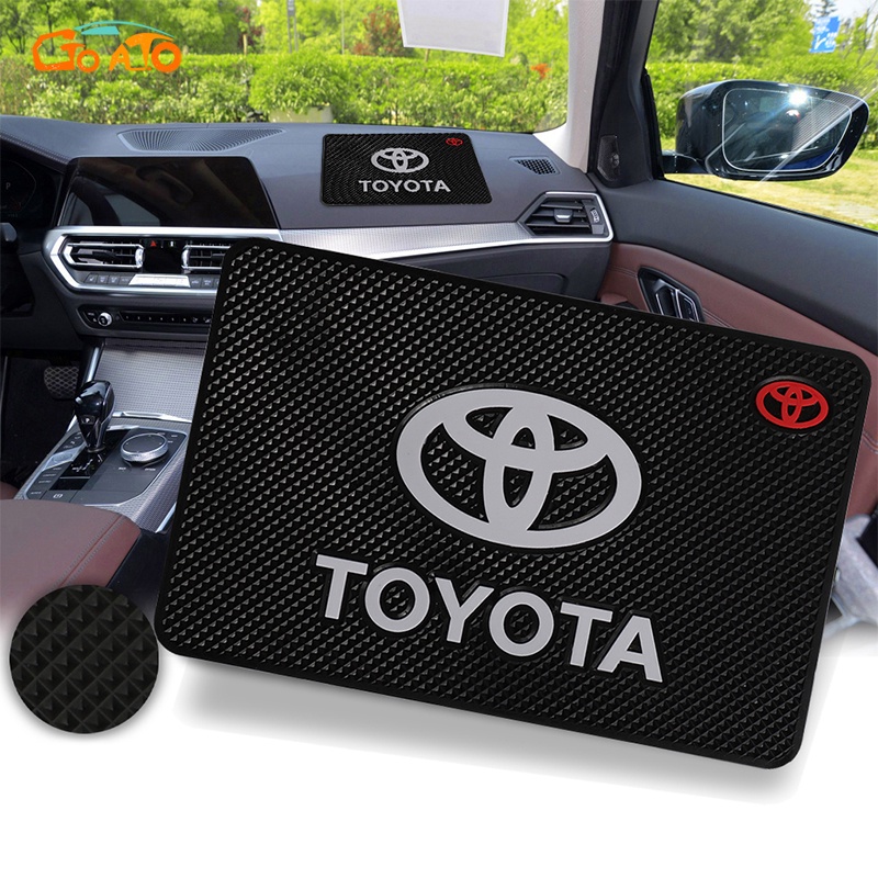 GTIOATO Car Dashboard AntiSlip Mat Anti Slip Mat For Car Anti Slip