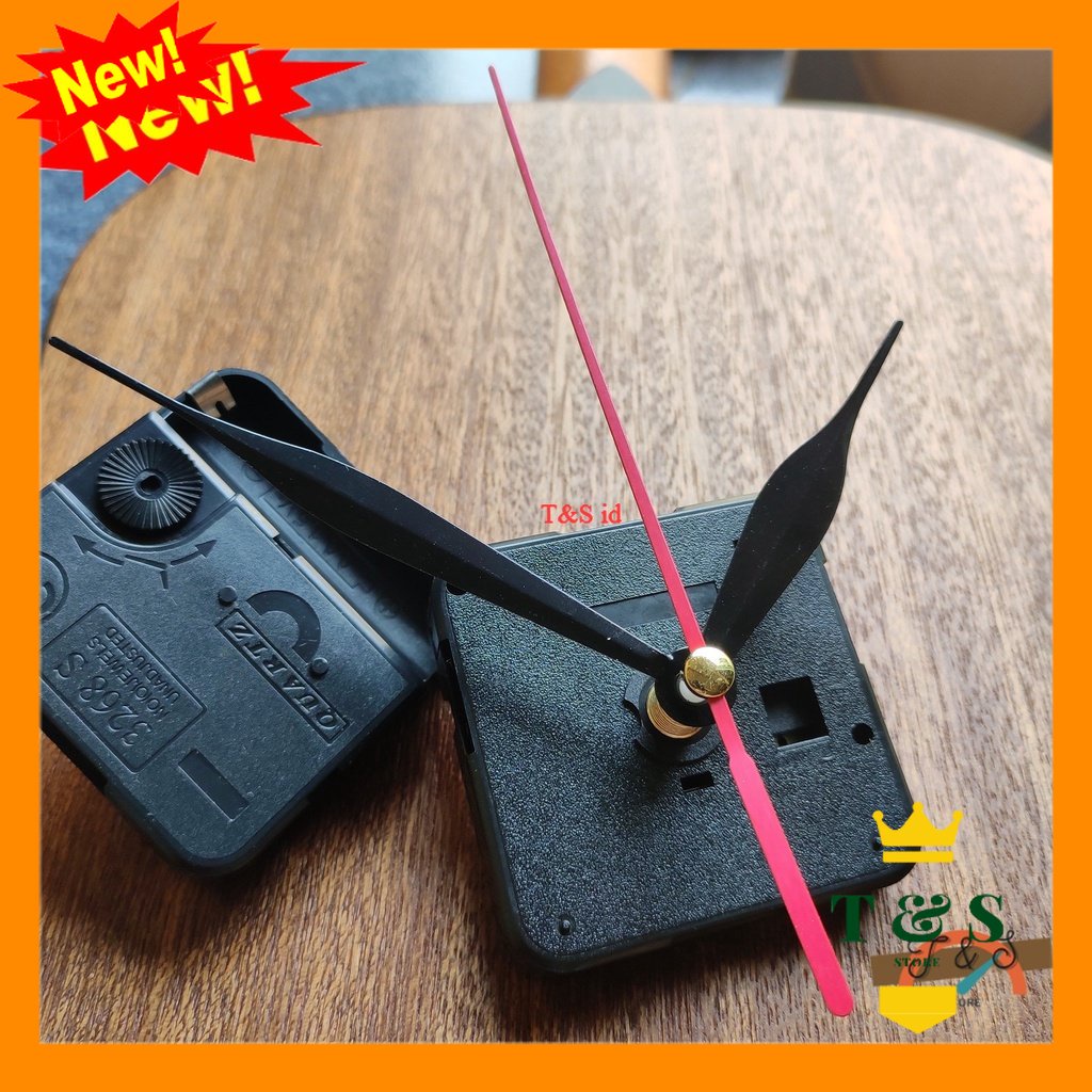 MESIN Broodis Wall Clock Machine Shopee Philippines