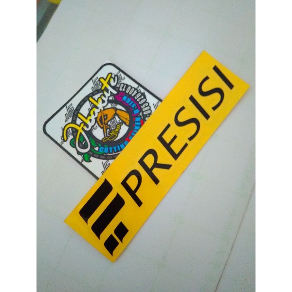 Precision cutting Stickers (Project Stickers) | Shopee Philippines