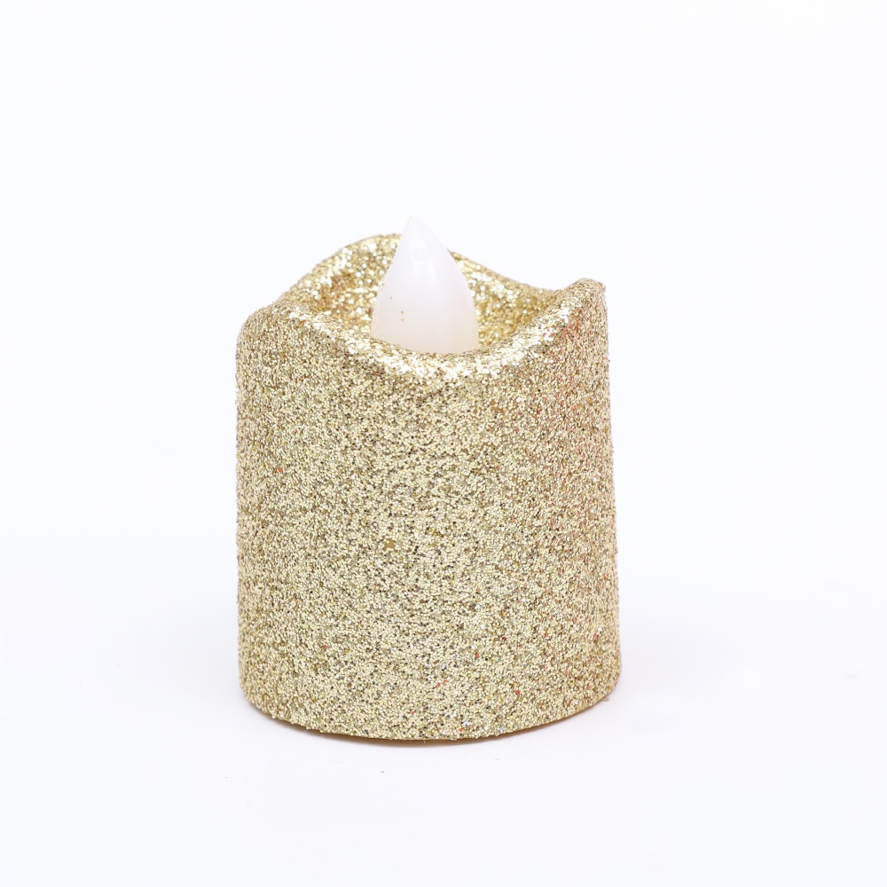 Smokeless LED Wave Glitter Candle Light Atmosphere Romantic Candles