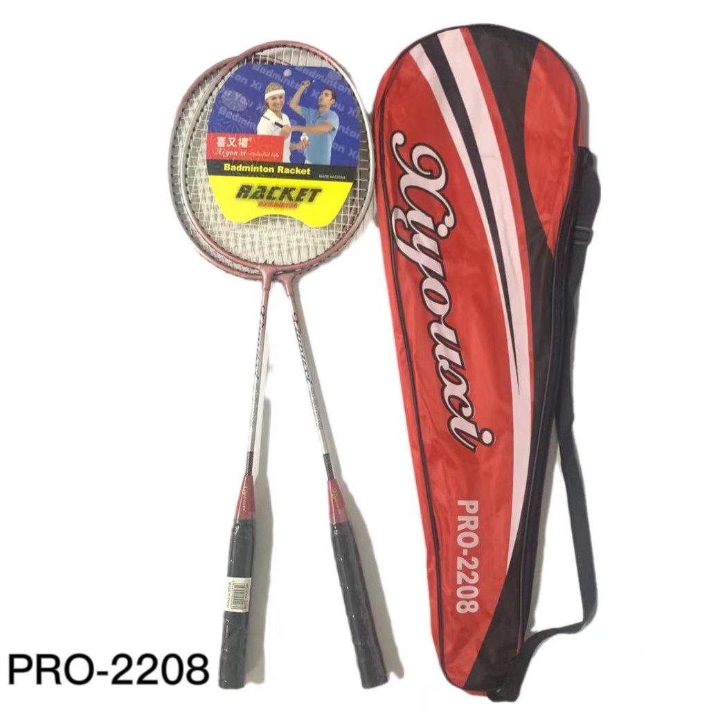 Two badminton aluminum alloy split rackets will be sent as a free gift YMQ-03 Shopee Philippines