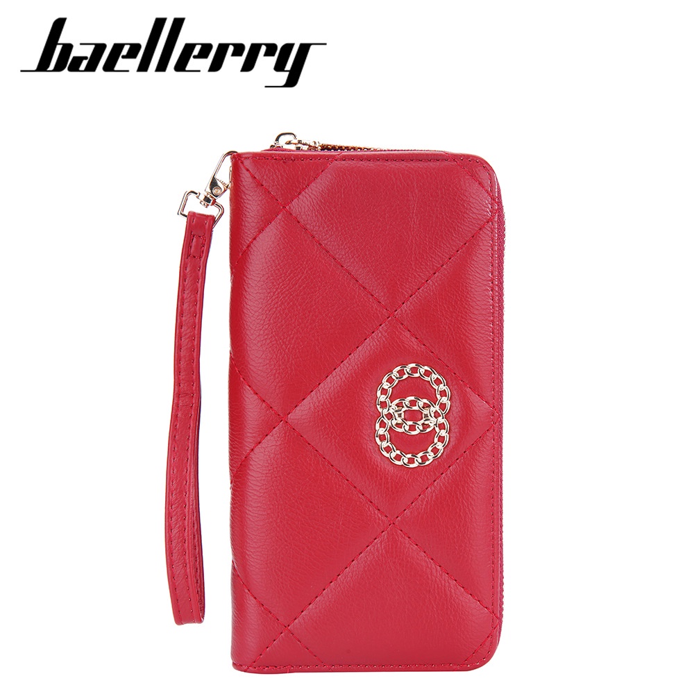 Baellery 2023 new long wallet Korean version hot style small fragrant ...