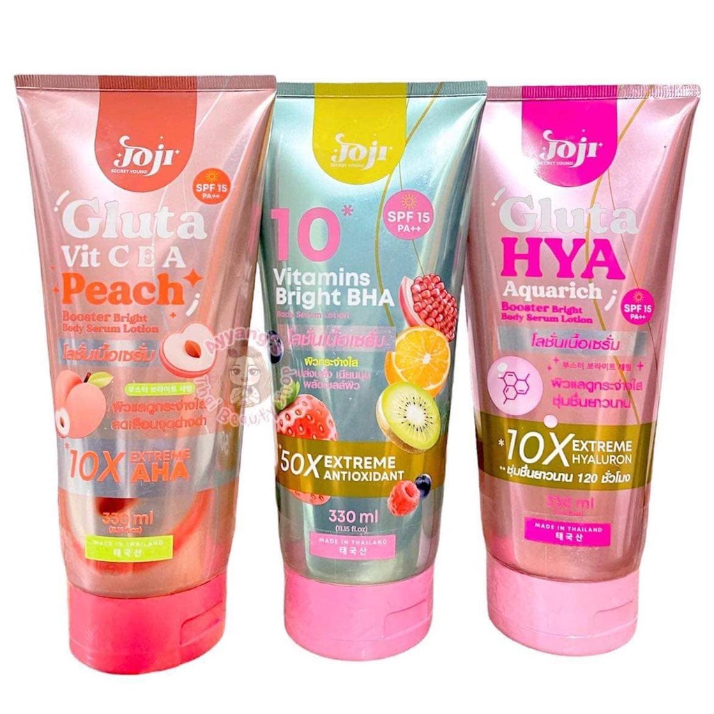 Joji Secret Young Body Serum Lotion | Shopee Philippines